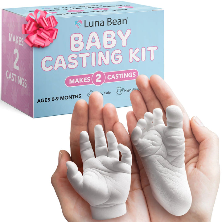 KleineSpur™ Hand- & Fußabdruck-Set für Babys