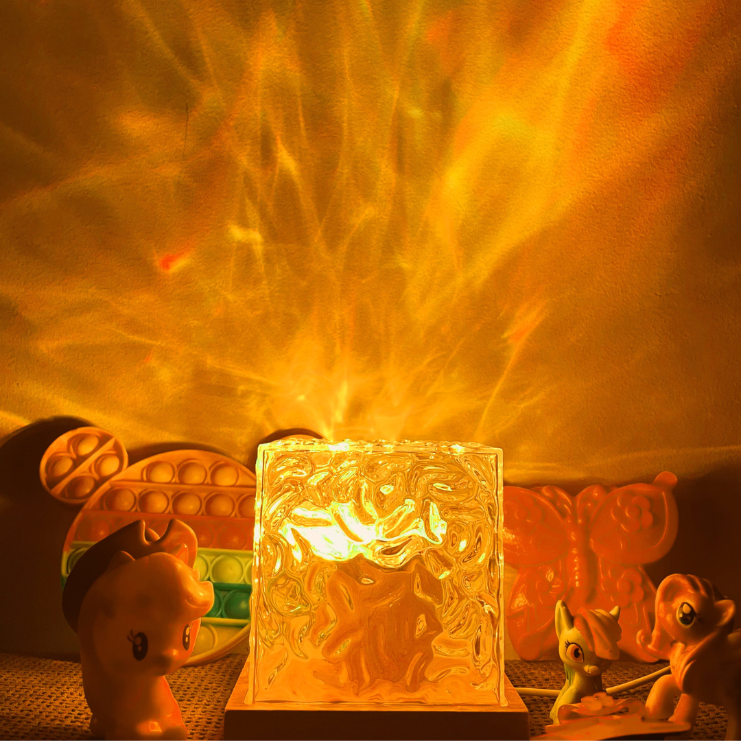 AuroraGlow™ – Verwandeln Sie jeden Raum in eine Oase der Ruhe und Entspannung