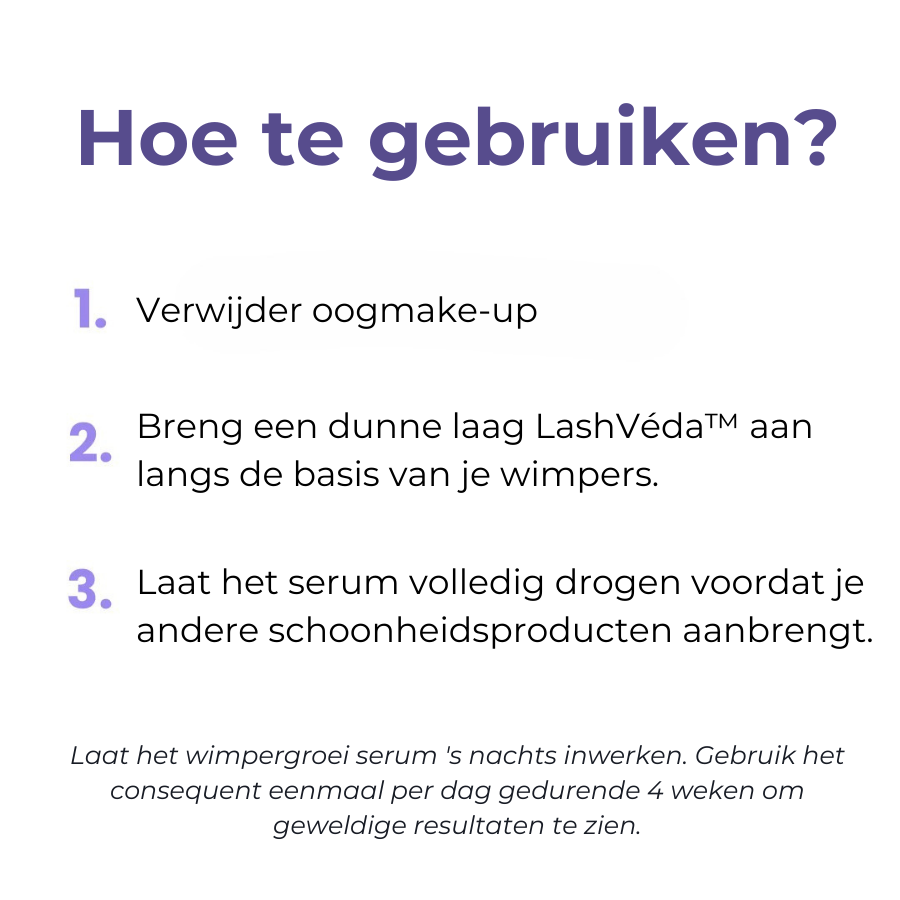 LashVeda™ – Wimpernwachstums-Serum für längere, dichtere & gesunde Wimpern [1 + 1 Gratis]