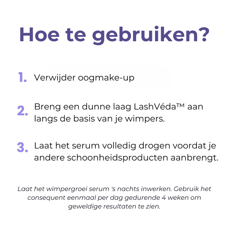 LashVeda™ – Wimpernwachstums-Serum für längere, dichtere & gesunde Wimpern [1 + 1 Gratis]