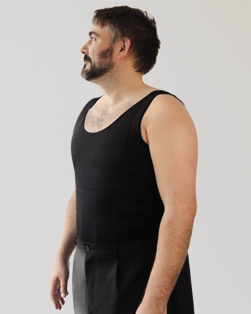 KompaktFit™ Herren Kompressions-Unterhemd