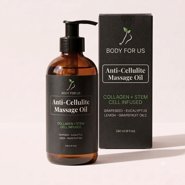HautGlatt™ Anti-Cellulite-Massageöl