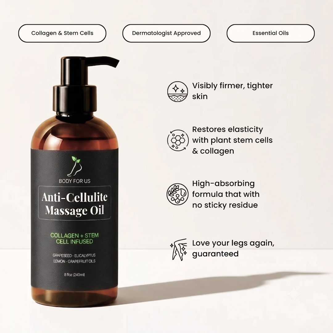 HautGlatt™ Anti-Cellulite-Massageöl