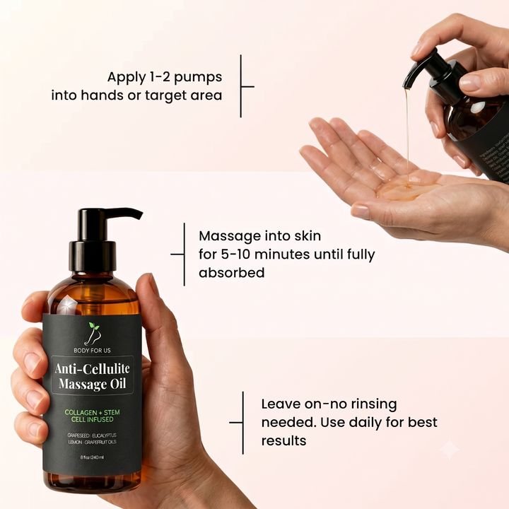 HautGlatt™ Anti-Cellulite-Massageöl