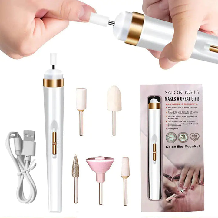 MagicNail™ – Nagelbohrer & Nagelkunstwerkzeuge mit präzisem LED-Stift [50 % Rabatt]