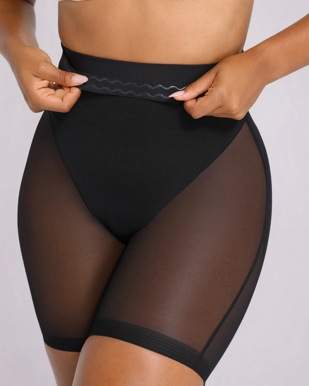 BOOT-YEAH™ MeshSmooth™ Hochgeschnittene, mittellange Shorts