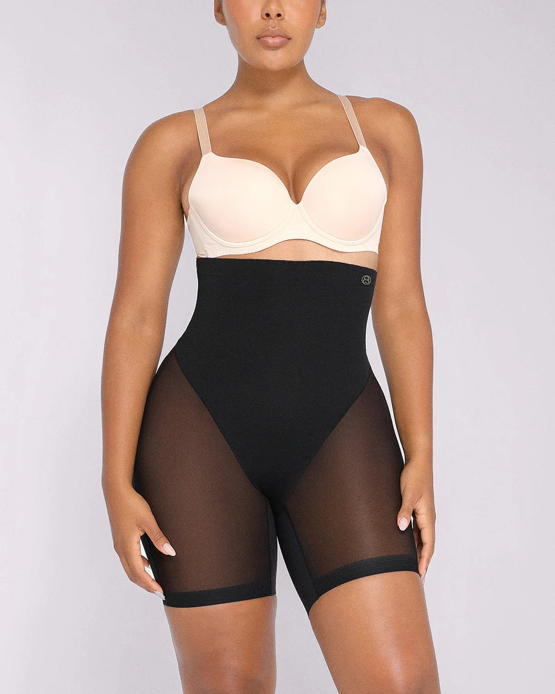 BOOT-YEAH™ MeshSmooth™ Hochgeschnittene, mittellange Shorts