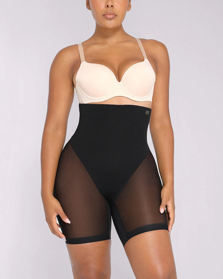 BOOT-YEAH™ MeshSmooth™ Hochgeschnittene, mittellange Shorts