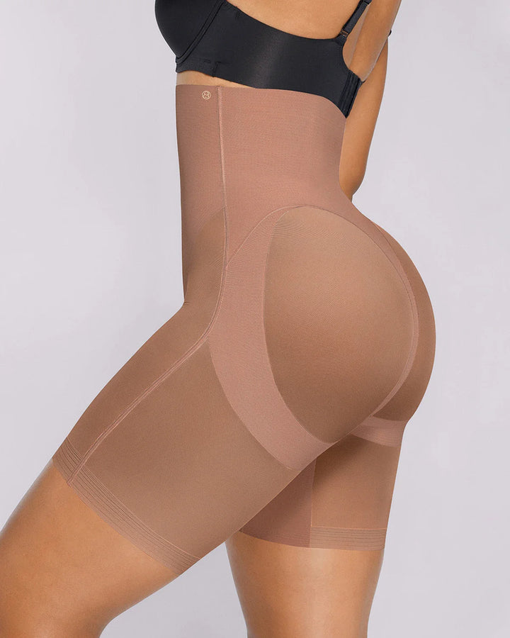 BOOT-YEAH™ MeshSmooth™ Hochgeschnittene, mittellange Shorts