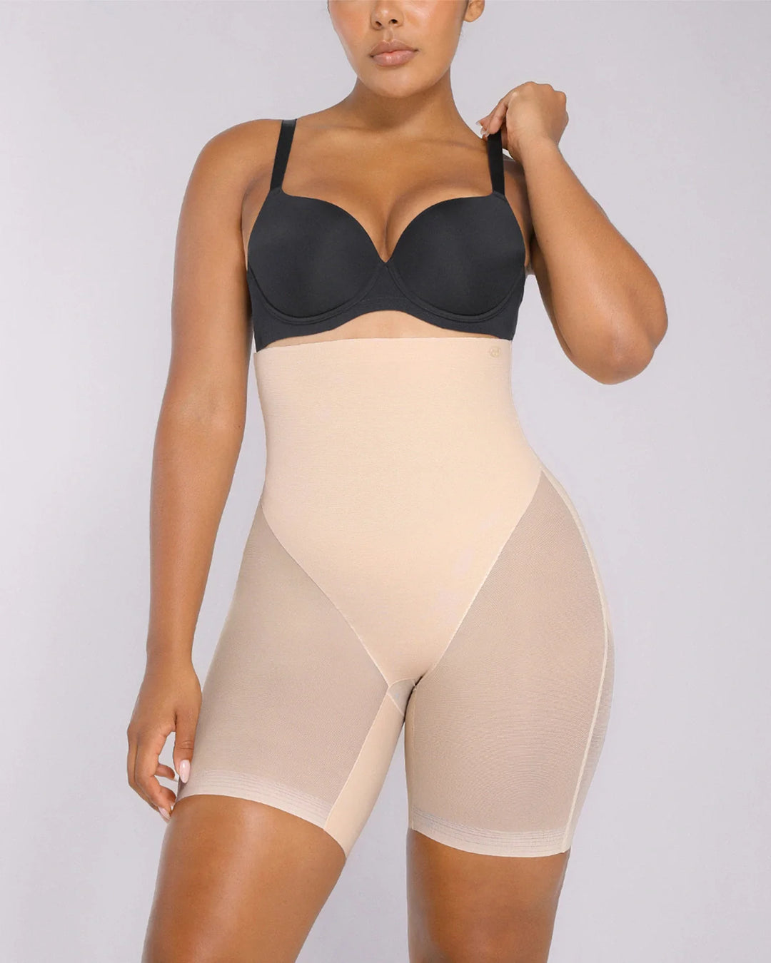 BOOT-YEAH™ MeshSmooth™ Hochgeschnittene, mittellange Shorts