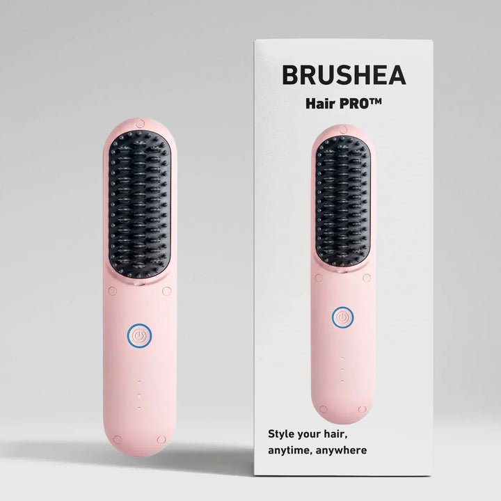 Brushea™ – Kabellos & tragbar, schnellaufheizend, ideal für Reise, Alltag & Zuhause [50% Rabatt]