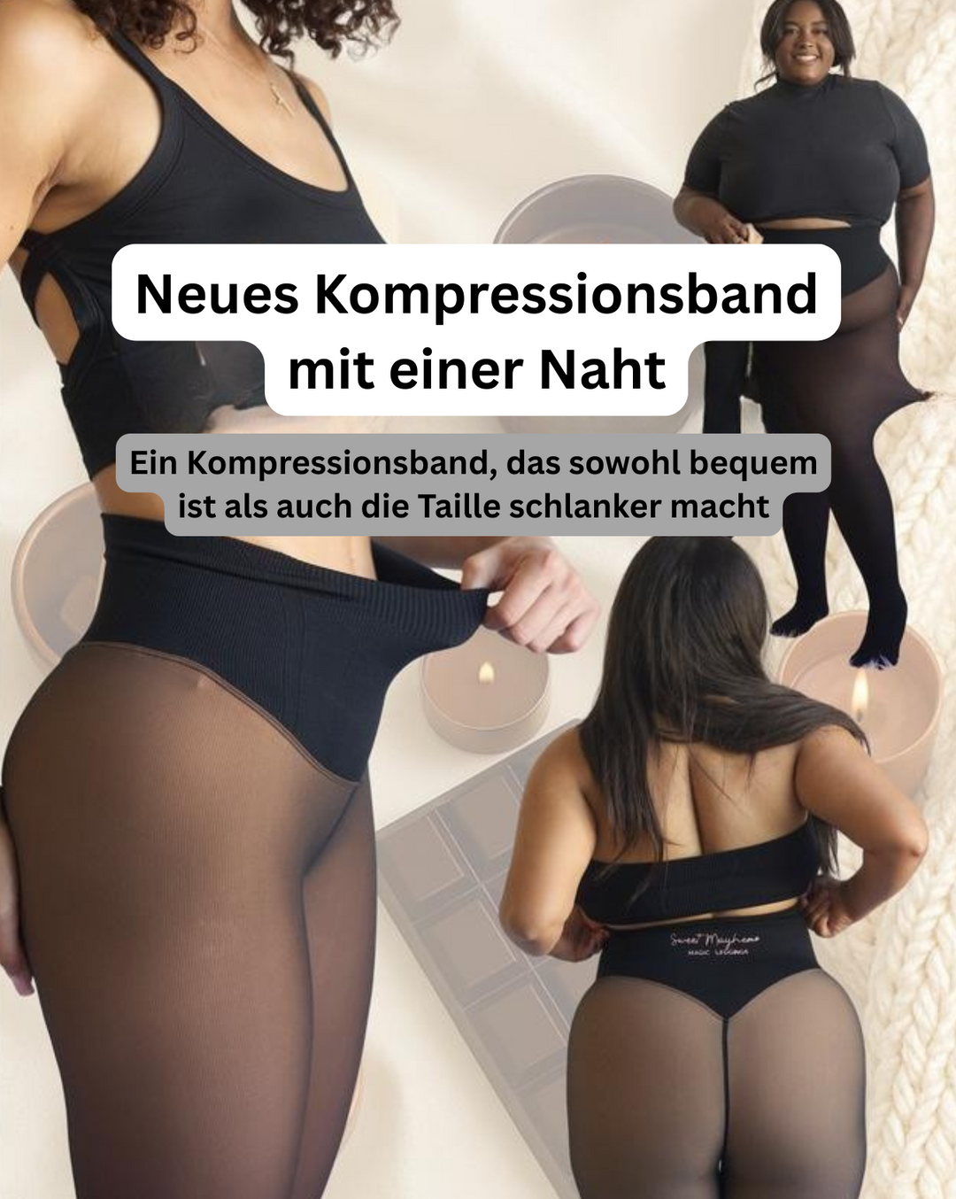 WärmeForm™ Fleecegefütterte Thermo-Leggings