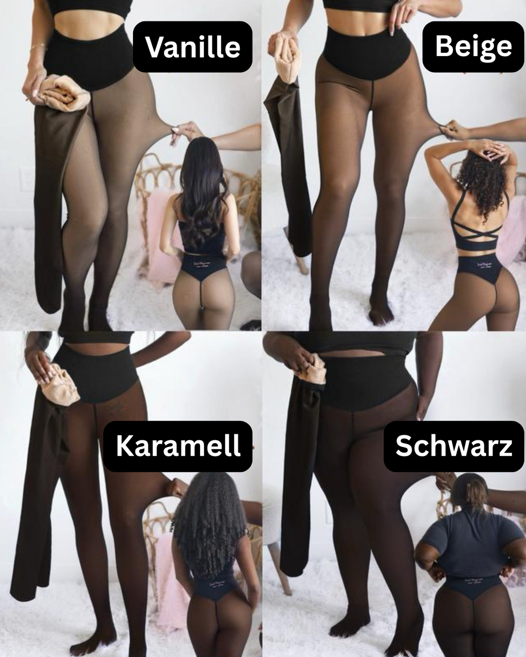 WärmeForm™ Fleecegefütterte Thermo-Leggings