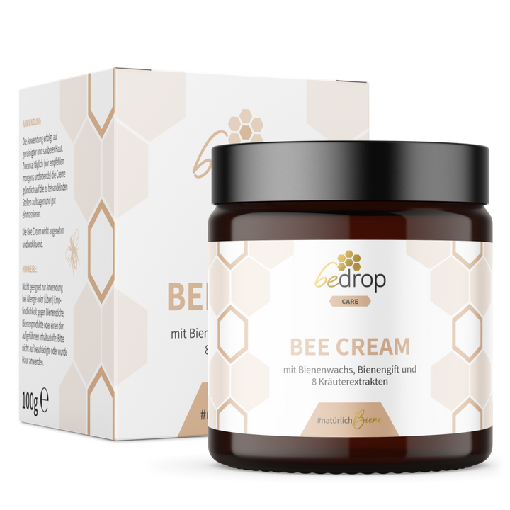 BienenKraft™ Bienengift-Salbe mit 8 Kräuterextrakten