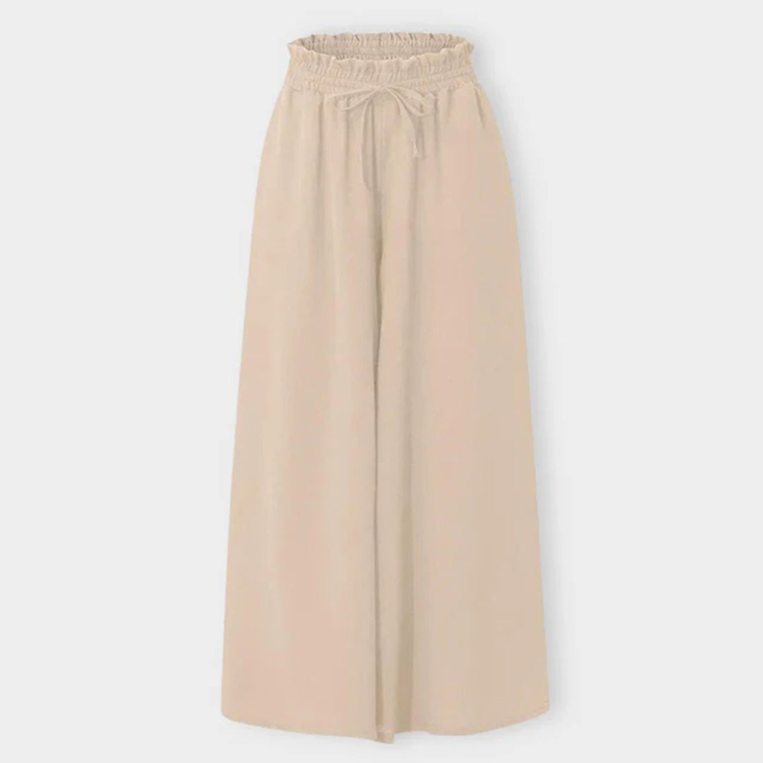 Elyseé™ – Fließende Komfort-Hose mit weitem Bein