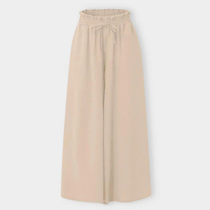 Elyseé™ – Fließende Komfort-Hose mit weitem Bein