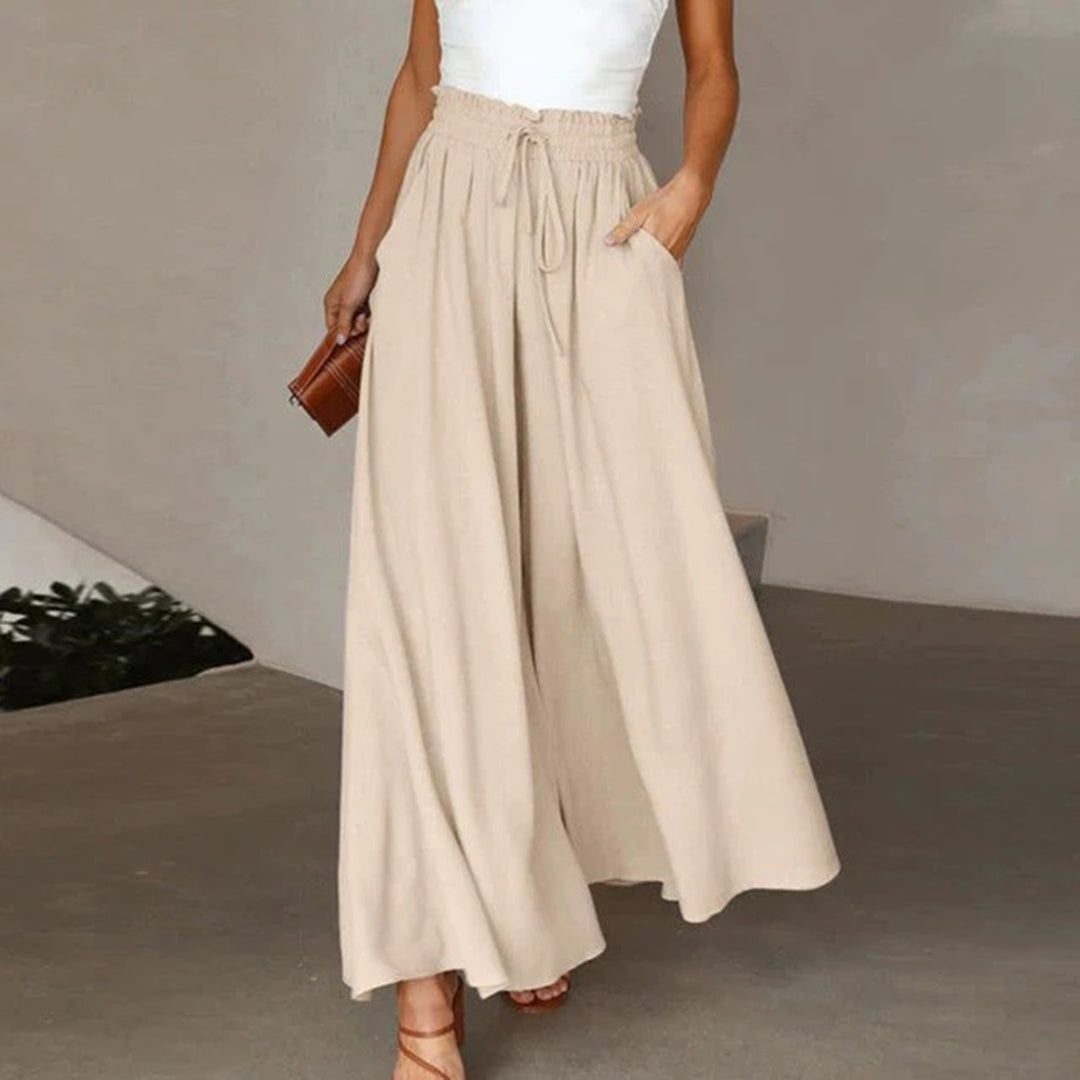 Elyseé™ – Fließende Komfort-Hose mit weitem Bein