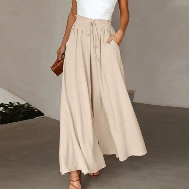 Elyseé™ – Fließende Komfort-Hose mit weitem Bein