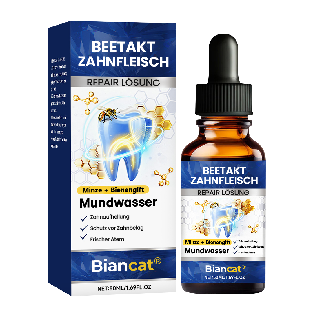 GumViva™ Mundtropfen für frischen Atem und zur Unterstützung des Zahnfleisches