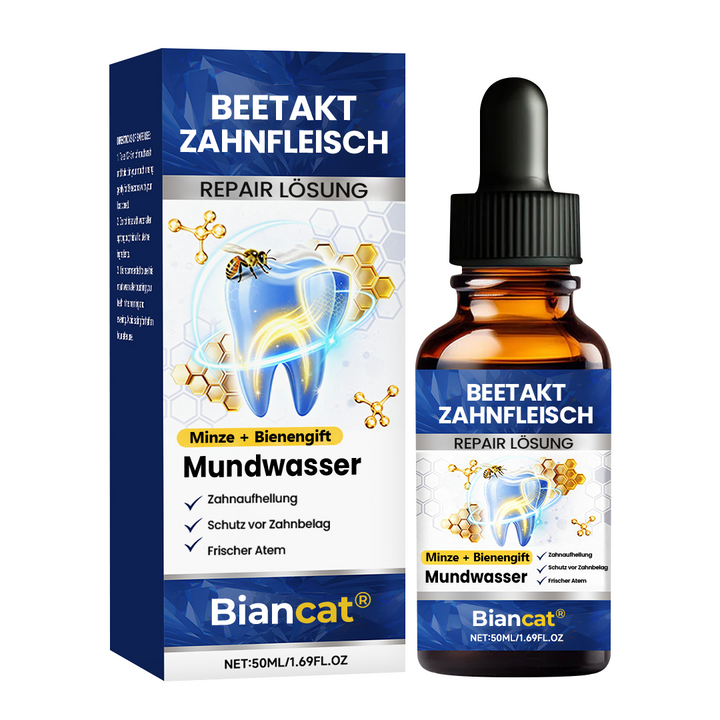 GumViva™ Mundtropfen für frischen Atem und zur Unterstützung des Zahnfleisches
