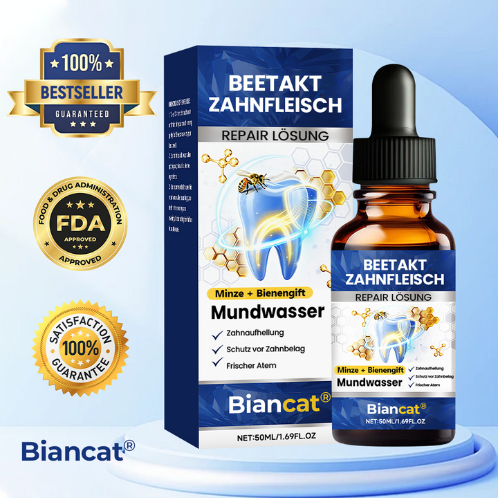 GumViva™ Mundtropfen für frischen Atem und zur Unterstützung des Zahnfleisches