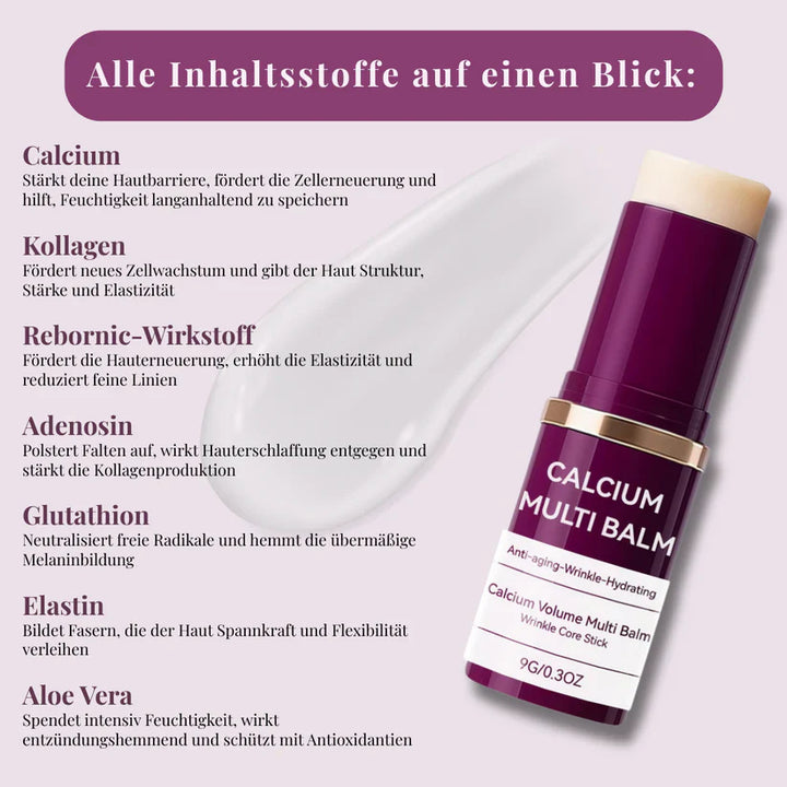 Calcium-Multi-Balsam für straffere, strahlendere Haut im Alltag