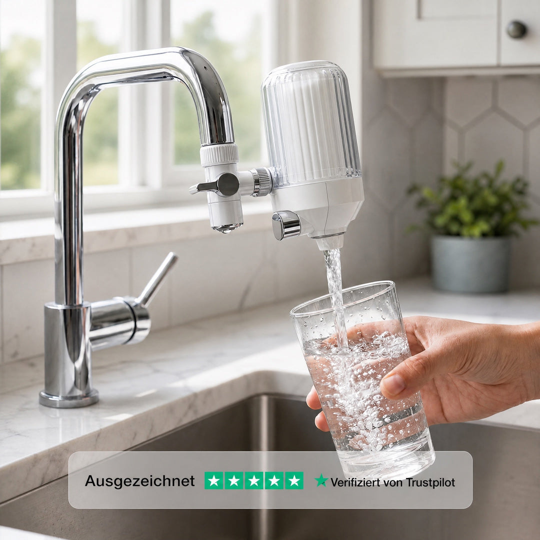ReinWasser™ Keramik-Wasserfilter