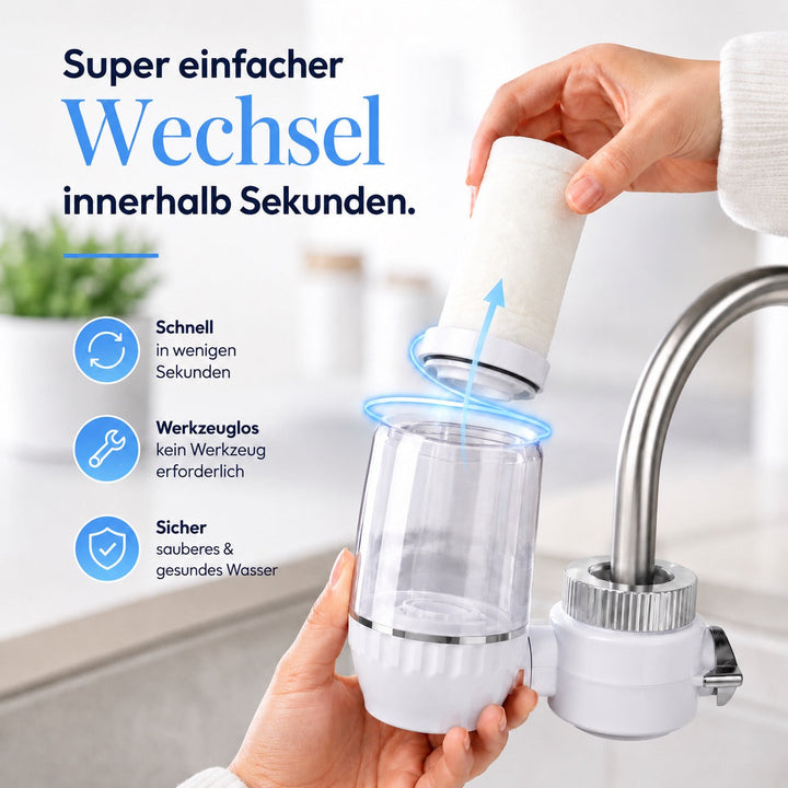ReinWasser™ Keramik-Wasserfilter