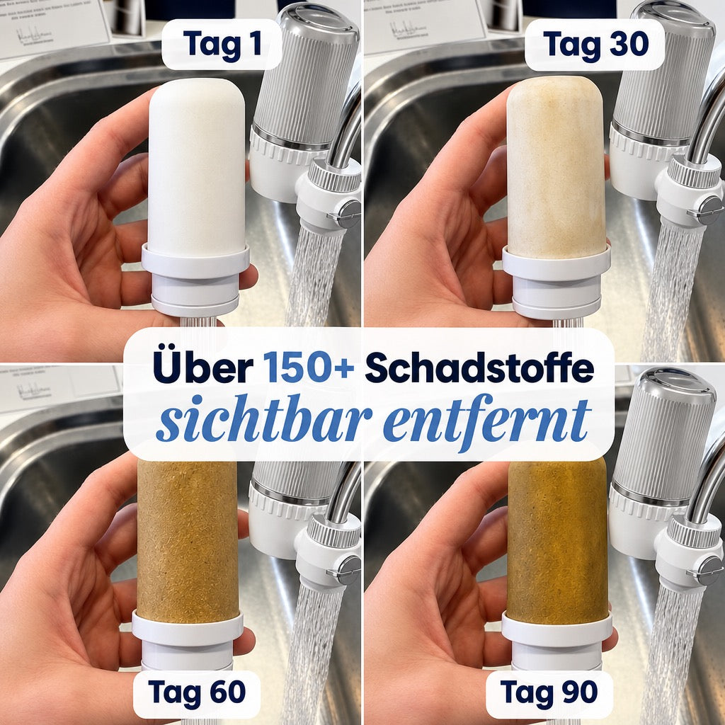 ReinWasser™ Keramik-Wasserfilter
