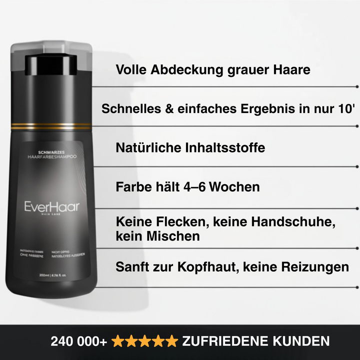 ShadeGlow™ Instant Color Shampoo für frisch aussehendes Haar