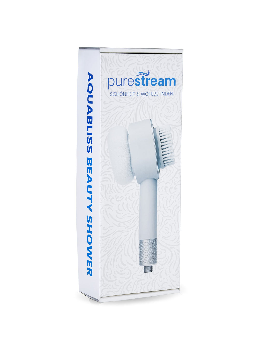 PureStream Aquabliss - Duschkopf mit Filter mit universellem Filtersystem