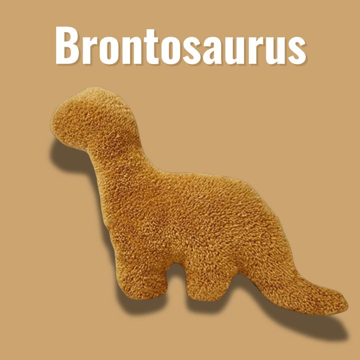 1+1 GRATIS | PlushySaurus™ - Dino Nugget Kuscheltier