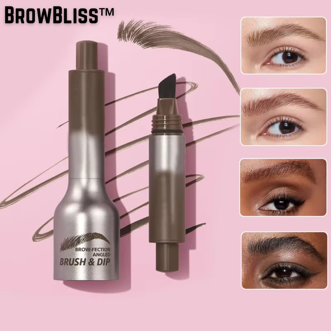 BrowBliss™ – 3D Wenkbrauw Liner für perfekt geformte & definierte Augenbrauen [1 + 1 Gratis]