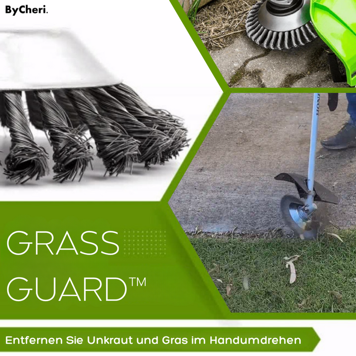 50% RABATT TEMPORÄR | GrassGuard™ | Trimm Unkraut & Gras im Handumdrehen!
