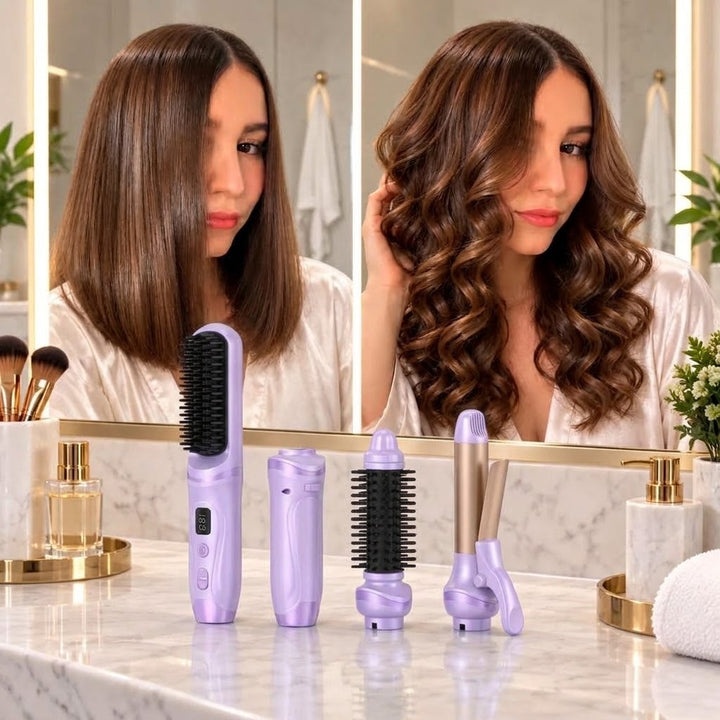 HaarZauber™ Kabelloser 3-in-1 Haarstyler