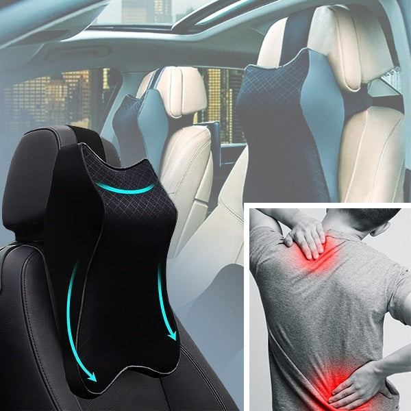 Relaxo™ - Ergonomisches Auto-Kissen für Nacken- und Rückenschmerzen