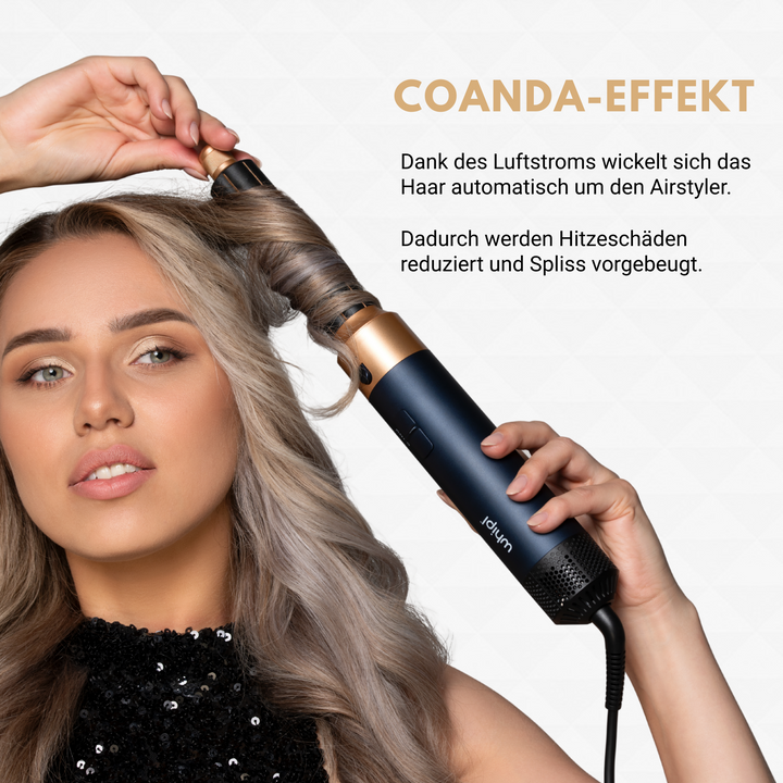 HaarZauber™ 5-in-1 Heißluft-Styler