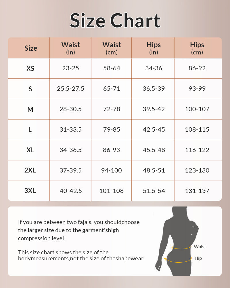 TailleForm™ 3-Schicht Taille Trimmer