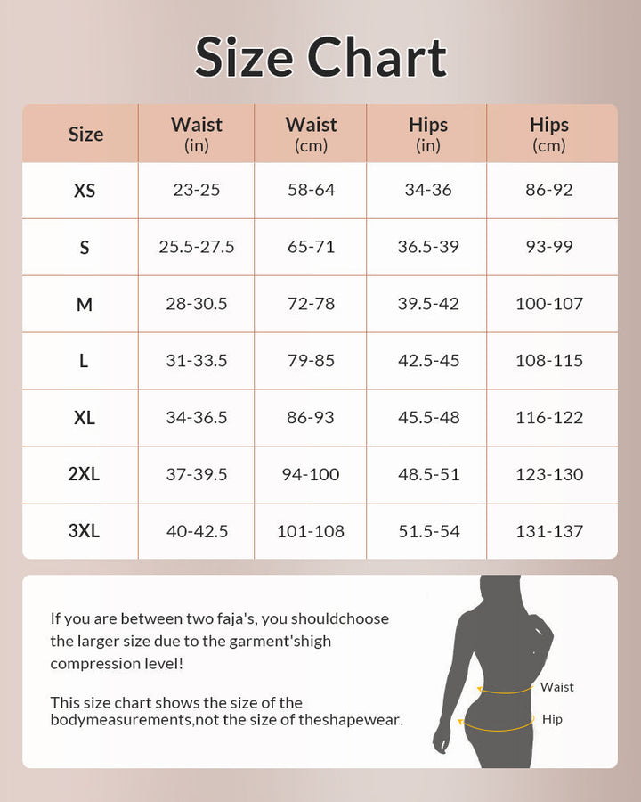 TailleForm™ 3-Schicht Taille Trimmer