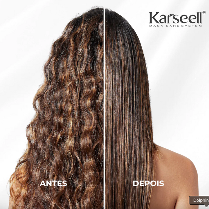 Karseell™ - Haarmaske für geschmeidiges, glänzendes Haar!