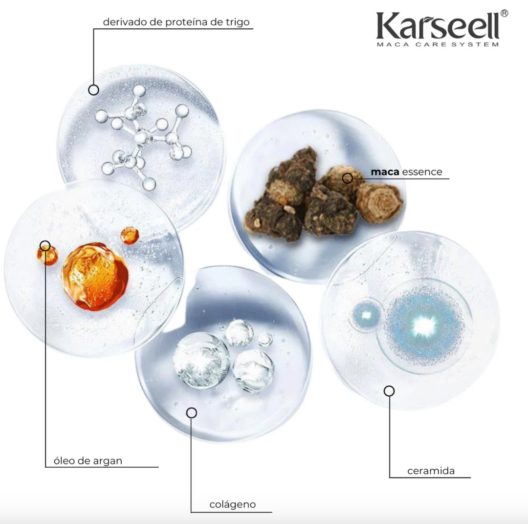 Karseell™ - Haarmaske für geschmeidiges, glänzendes Haar!