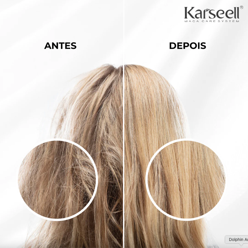 Karseell™ - Haarmaske für geschmeidiges, glänzendes Haar!