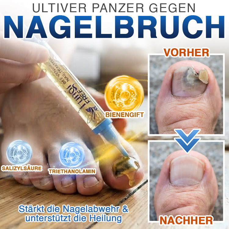 NailLuxe™ – Premium Nagelpflege mit Bienengift für schöne Nägel