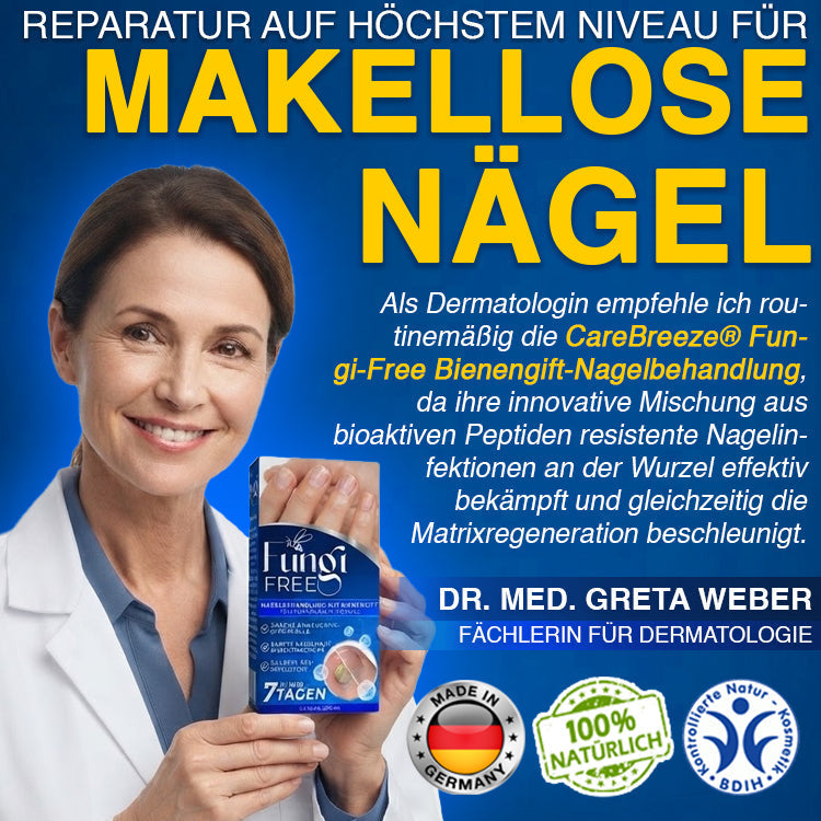 NailLuxe™ – Premium Nagelpflege mit Bienengift für schöne Nägel