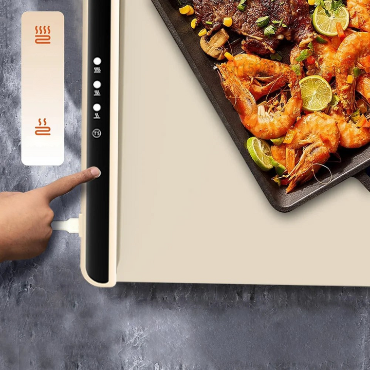 TempMaster Adjustable Warming Tray