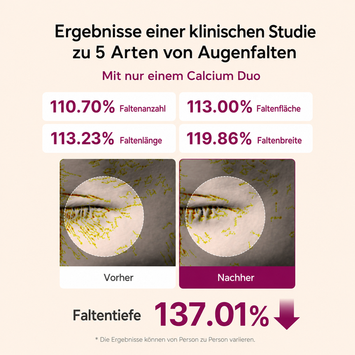 KalkGlow™ Kalzium-Volumenbalsam