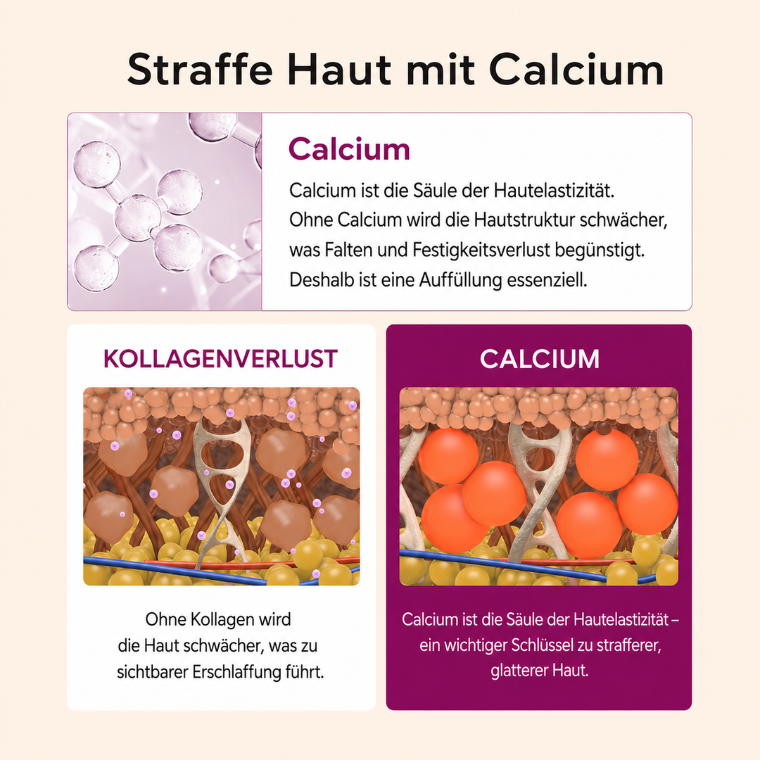 KalkGlow™ Kalzium-Volumenbalsam