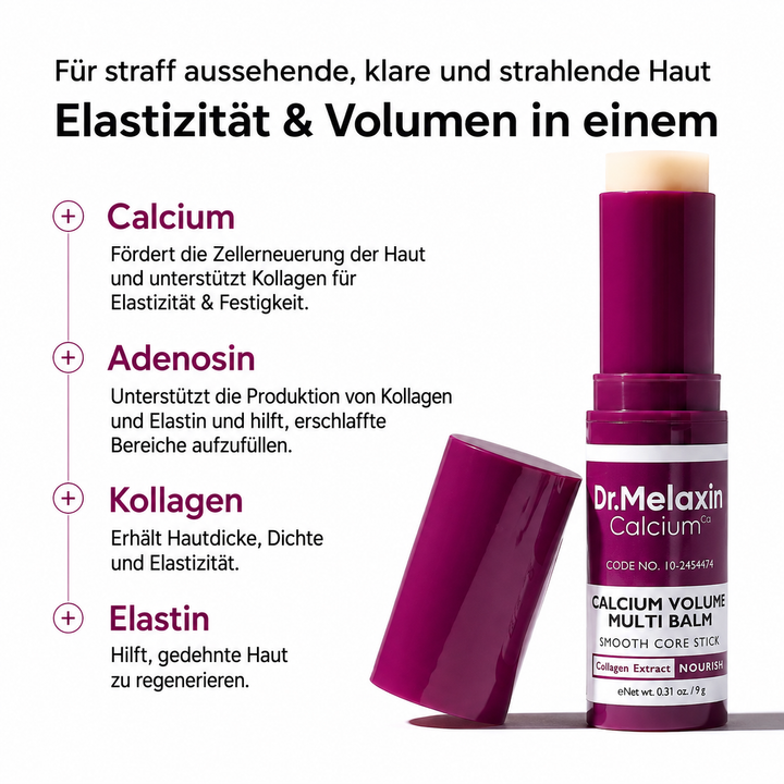 KalkGlow™ Kalzium-Volumenbalsam