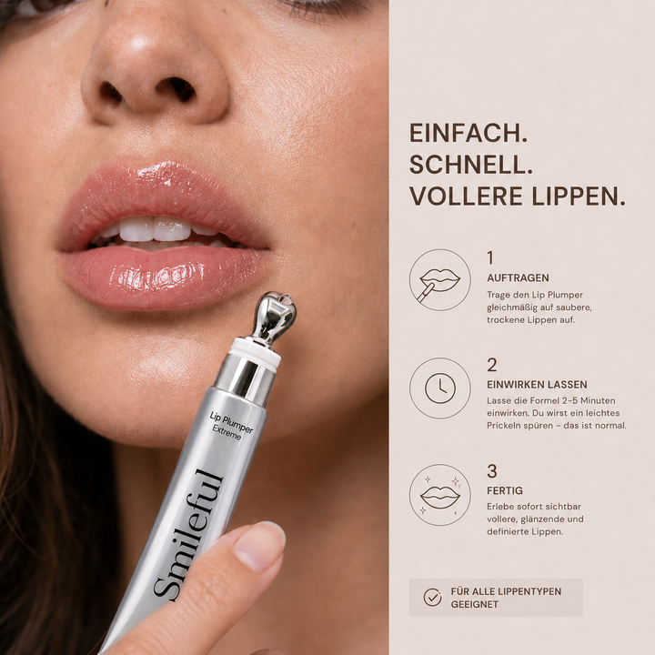 LippenFülle™ Volumen-Lippenplumper