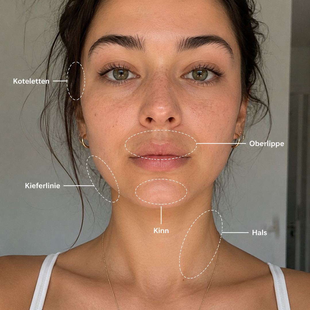 VelvetSkin™ Cyperus-Haarentfernungsöl für sanfte Pflege